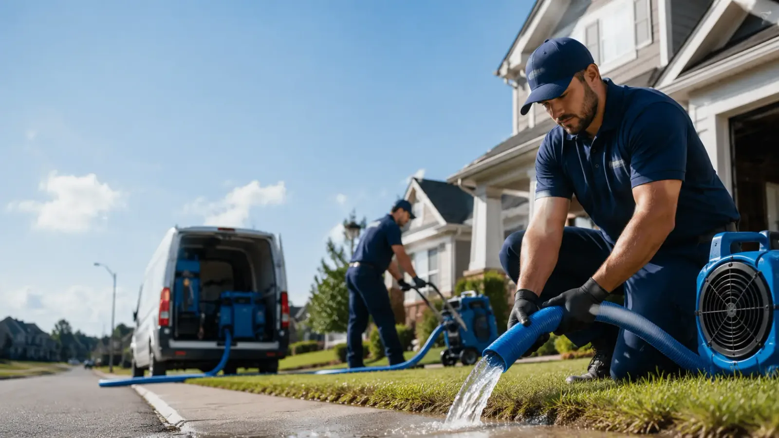 Flood Damage Restoration in Armstrong, TX